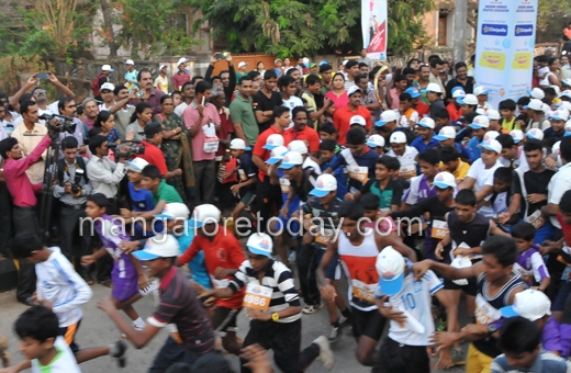 Nitte Mangalore Half Marathon